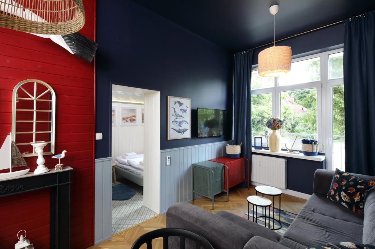 Red & Blue By Oneapartments Sopot Esterno foto