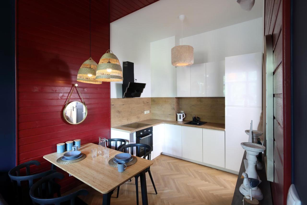Red & Blue By Oneapartments Sopot Esterno foto