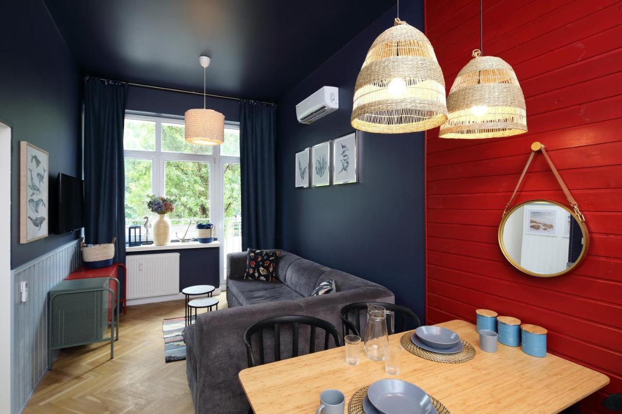 Red & Blue By Oneapartments Sopot Esterno foto