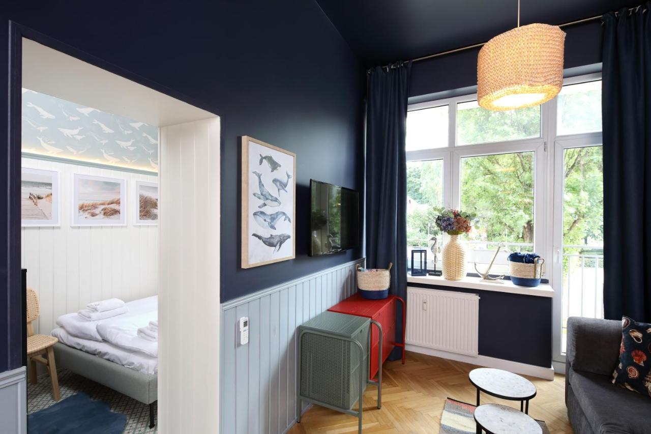 Red & Blue By Oneapartments Sopot Esterno foto