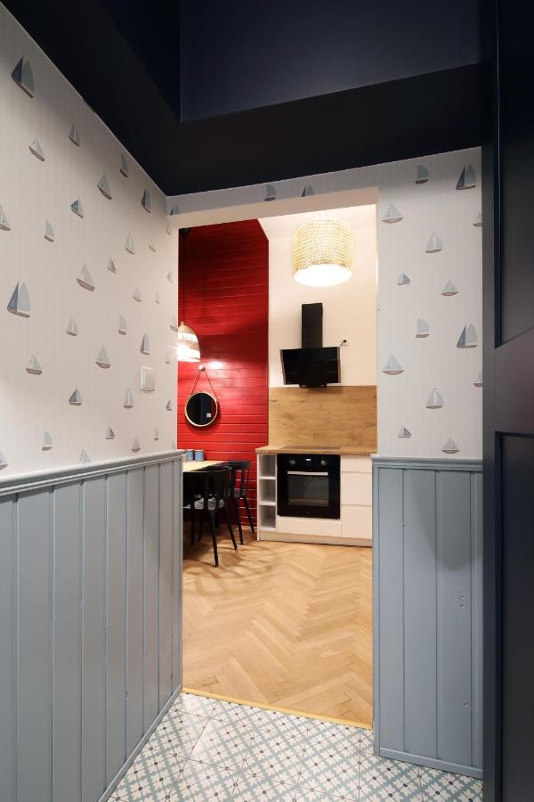 Red & Blue By Oneapartments Sopot Esterno foto