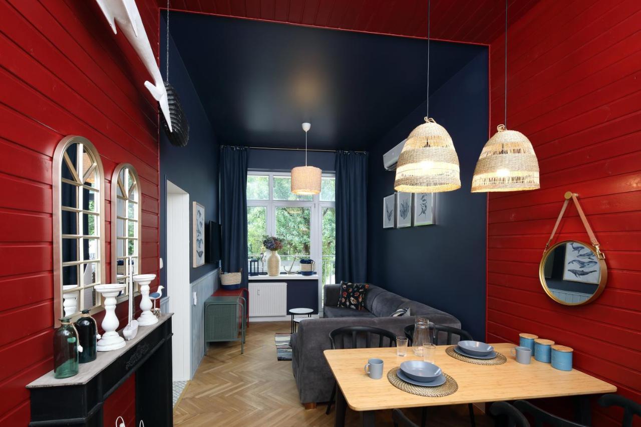 Red & Blue By Oneapartments Sopot Esterno foto