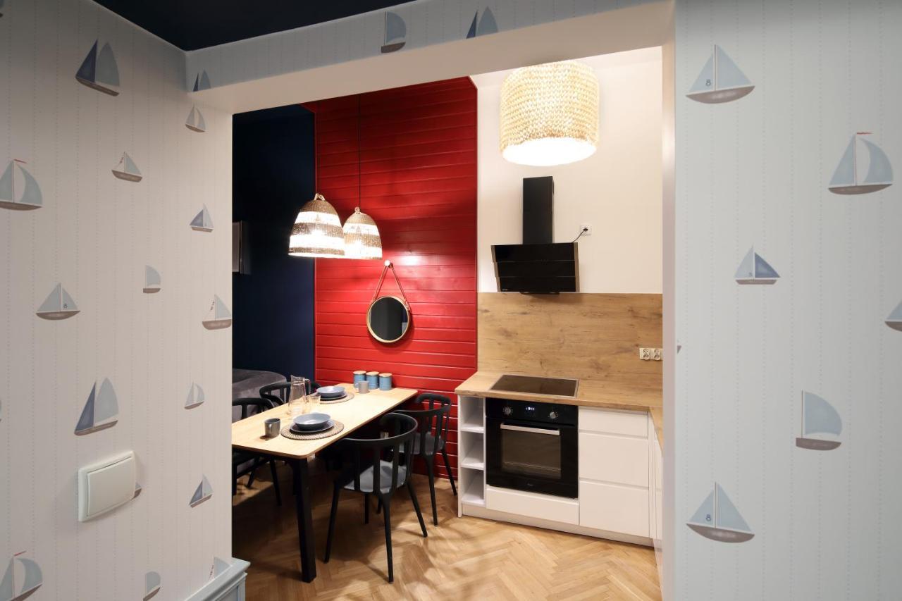 Red & Blue By Oneapartments Sopot Esterno foto