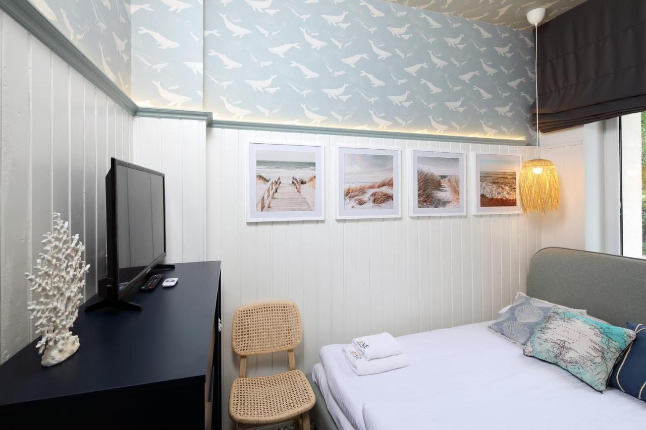 Red & Blue By Oneapartments Sopot Esterno foto