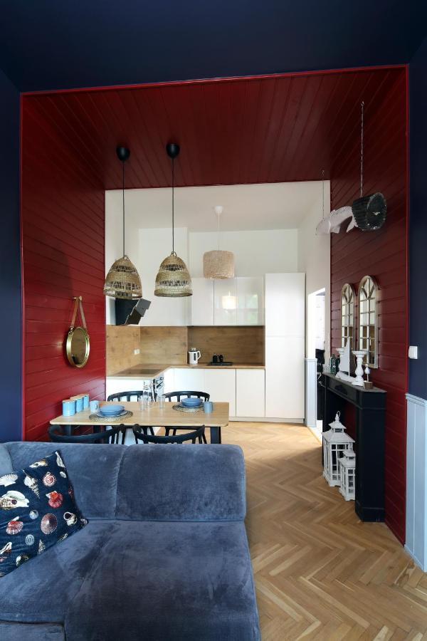 Red & Blue By Oneapartments Sopot Esterno foto