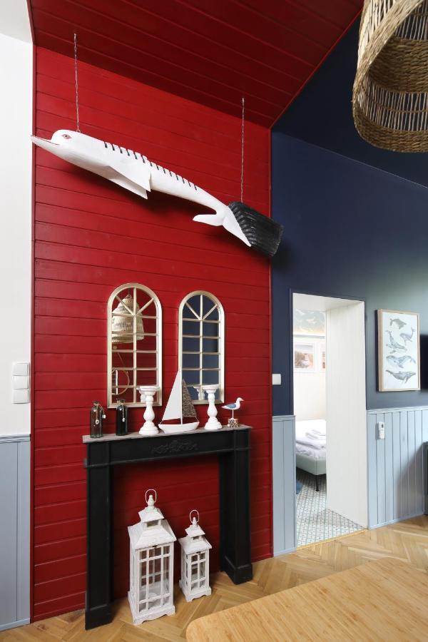 Red & Blue By Oneapartments Sopot Esterno foto