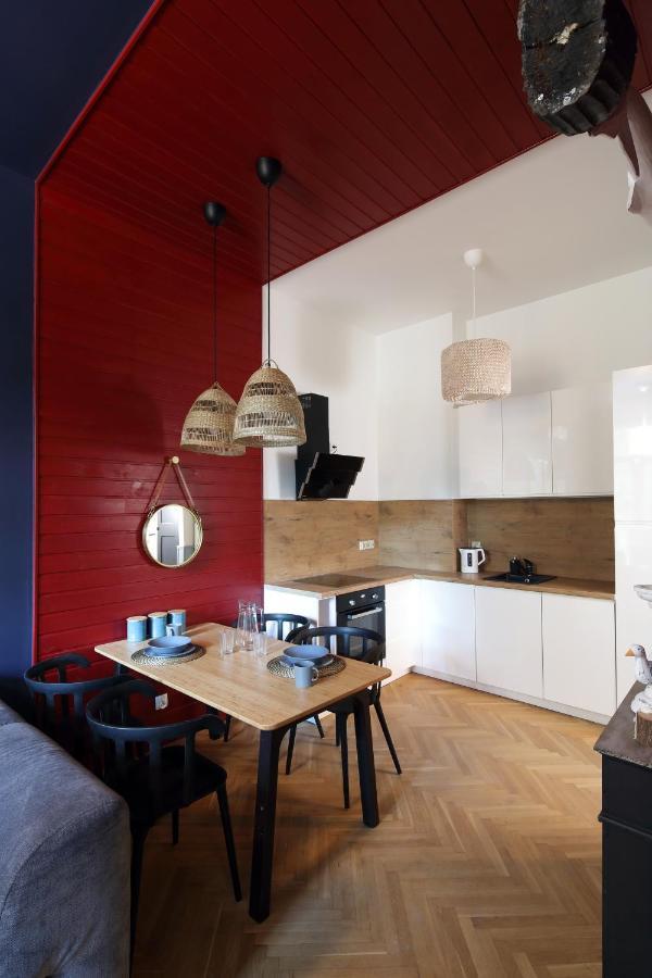 Red & Blue By Oneapartments Sopot Esterno foto